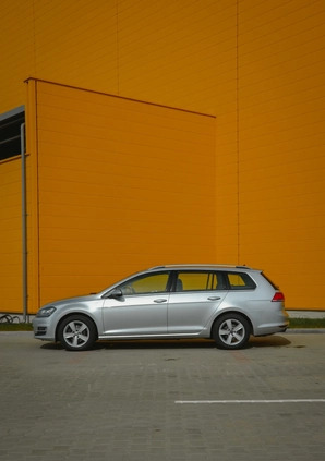 Volkswagen Golf cena 44900 przebieg: 220981, rok produkcji 2016 z Wrocław małe 667